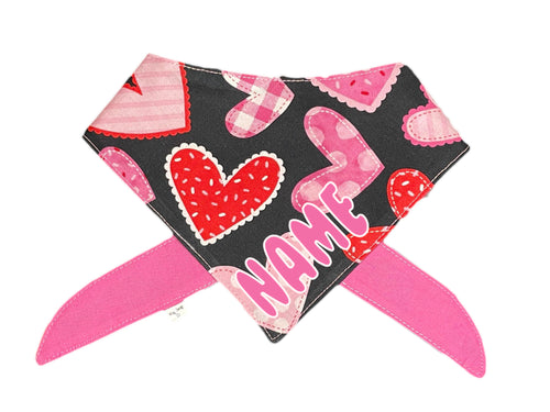 Multi Hearts Bandana