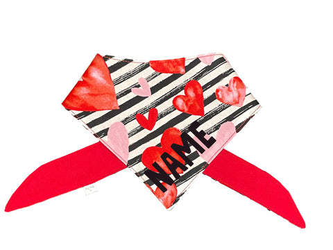 Multi Hearts Bandana
