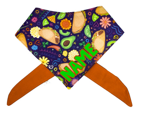 Multi Hearts Bandana