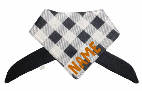 Black/White Plaid- Flannel