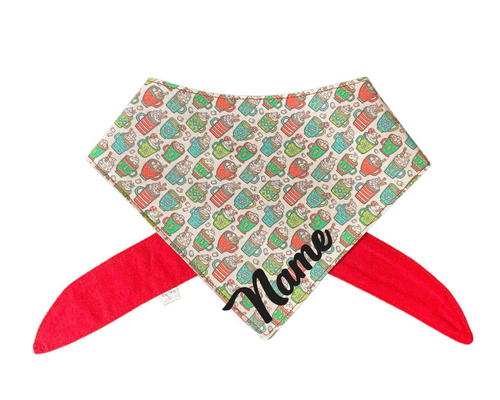 Christmas Cup of Cheer Bandana