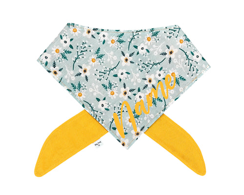 Daisy Floral Bandana