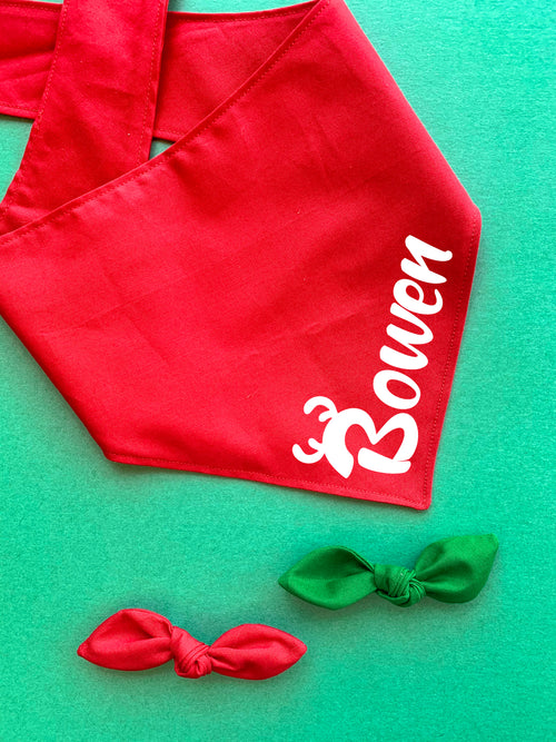 Reindeer Games Bandana