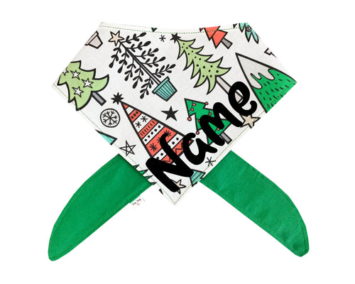Christmas Trees Bandana