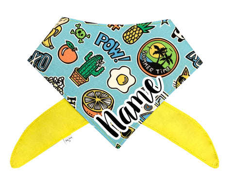 Bunny & Bones Bandana