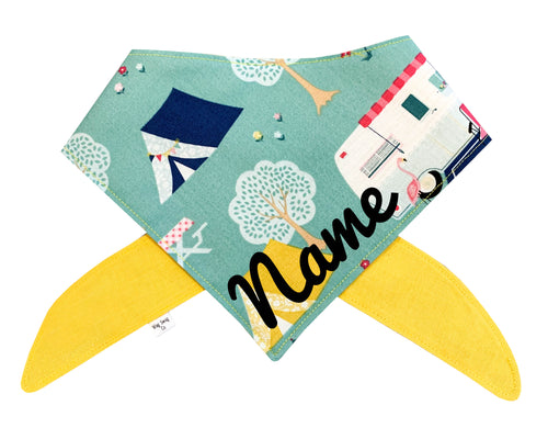 I'd Rather Be Glamping Bandana