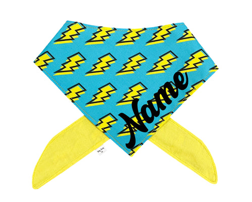 Retro Neon Lightning Bandana