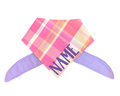 Spring Plaid Bandana