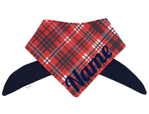 American Plaid Bandana