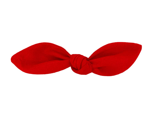 Red Hair Bow
