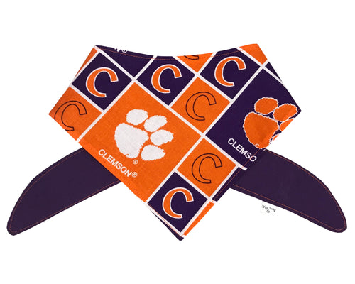 Clemson Tigers Bandana
