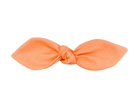 Light Yellow Hair Bow