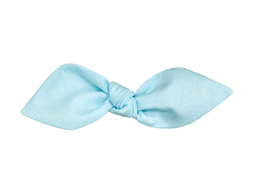 Light Blue Hair Bow