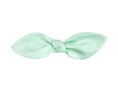 Light Yellow Hair Bow