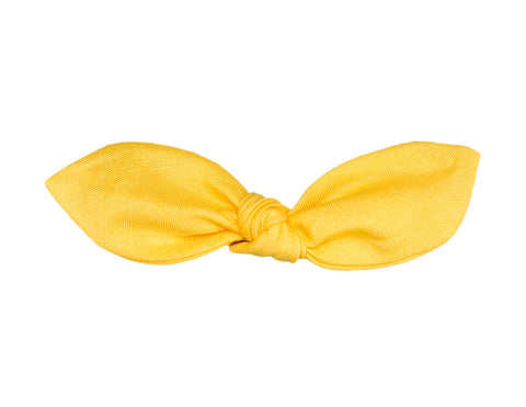 Light Yellow Hair Bow
