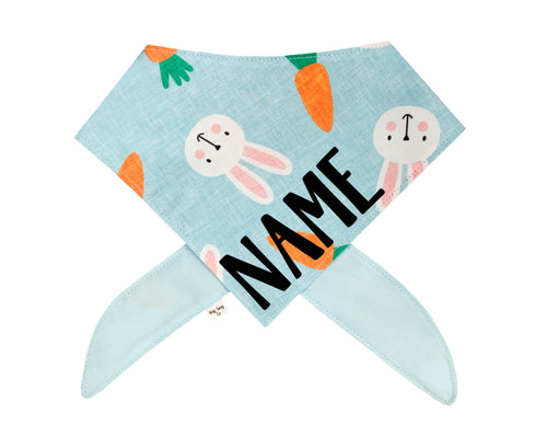 Bunnies and Carrots Bandana