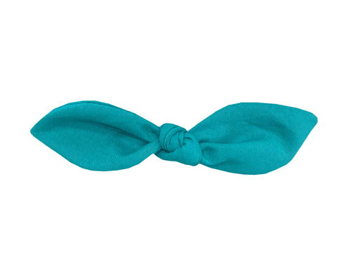 Turquoise Hair Bow