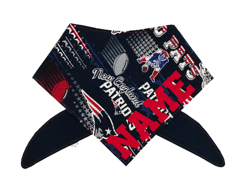 Patriots Football Bandana