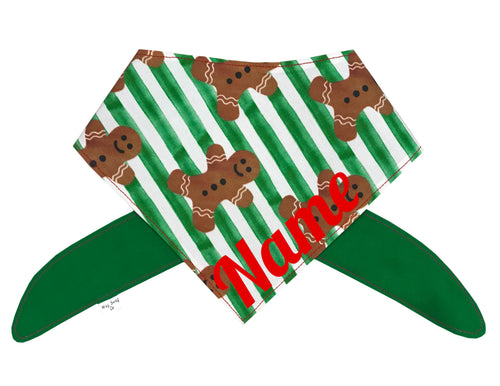 Gingerbread Man Bandana