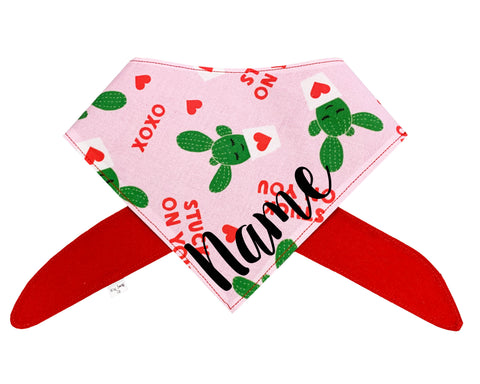 Valentine Floral Bandana