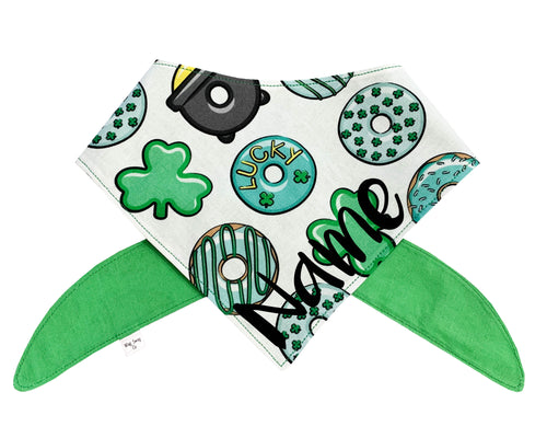 Irish Shenanigans Donut Bandana