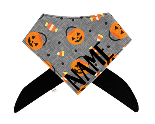 Pumpkin Candy Buckets Bandana
