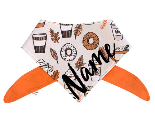 Pupkin Spice Bandana | Pumpkin Spice