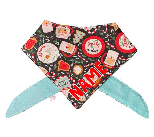 Santa Cookies Bandana