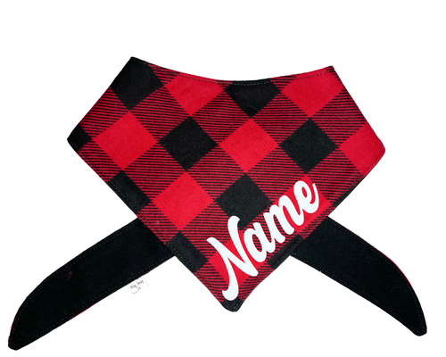 Lumberjack Plaid Bandana (Flannel)