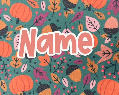 Pumpkins & Acorns Bandana