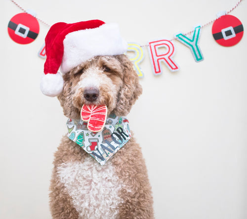 Christmas Cookies Bandana