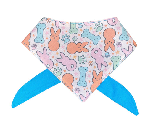 Bunny & Bones Bandana