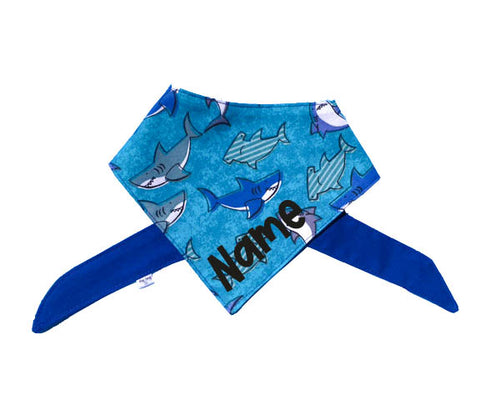 Sharks in the Water Bandana